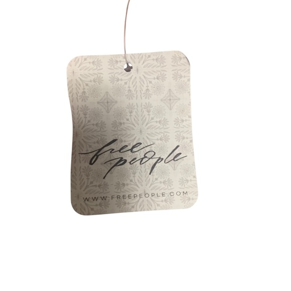 Free people Sweatshirt size xs citron/gray colorway - Picture 7 of 8